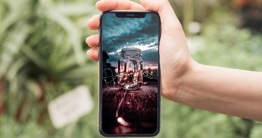 Theme for Realme X50 Screen 2