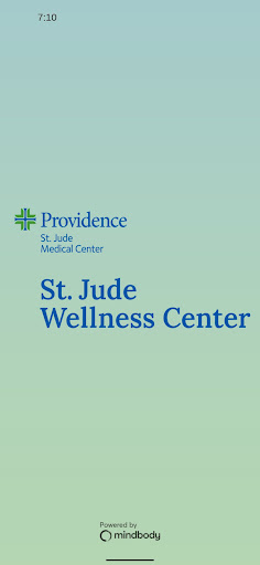 Android application St. Jude Wellness Center screenshort