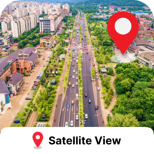 GPS Earth Map Voice Navigation Header - AppWisp.com