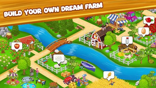 Farm Day Farming Offline Games - Simulation - games
