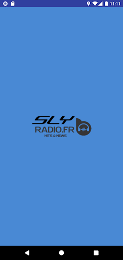 Android application slyradio screenshort