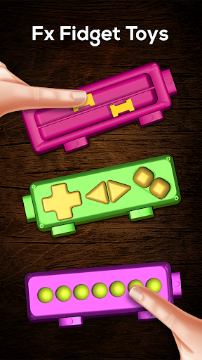 Fidget Cube 3D Antistress Toys - Calming Game 1.8 screenshots 2