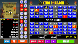 Game screenshot Keno Pyramid hack
