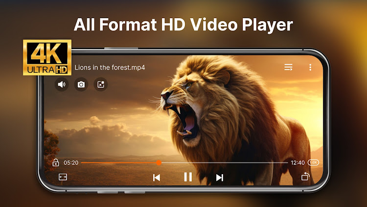HD Video Player All Format - 1.3.1 - (Android)