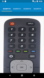 Sharp TV Remote Control