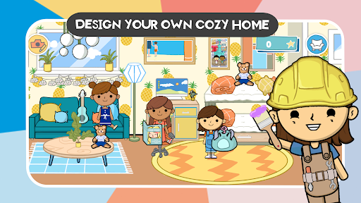 Lilas World: Home Design Mod MỞ KHÓA ALL