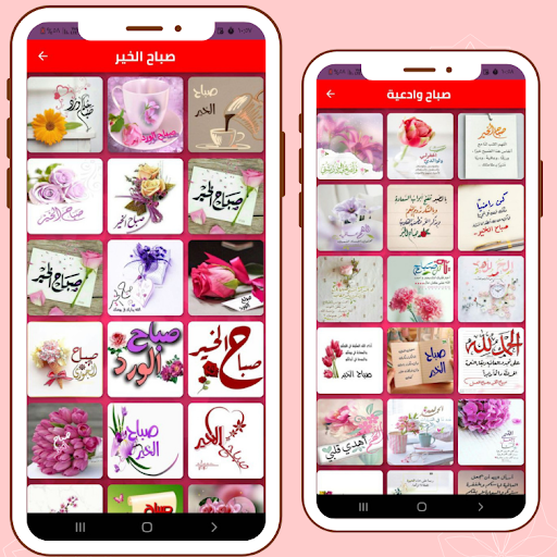 Pictures morning and evening