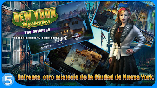 Screenshot 1 New York Mysteries 4 CE android