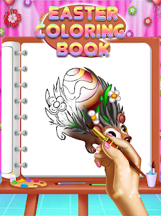 Coloring Pages : Easter Eggs 1.0 APK screenshots 7