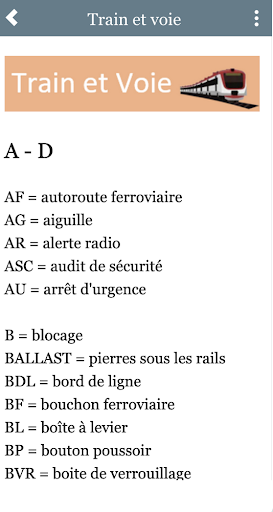 Acronyme ferroviaire Screen 2
