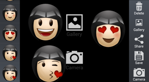 Emoji Camera Sticker Makers Screenshot 3 - AppWisp.com