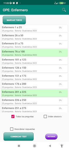 Batería Osakidetza 2023 Screen 2