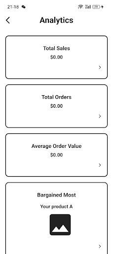 Bargainable Merchant Screen 2