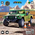 Cover Image of डाउनलोड Offroad SUV Jeep Parking Games  APK