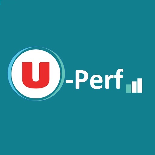 U Perf logo