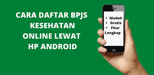 Daftar bpjs online lewat hp