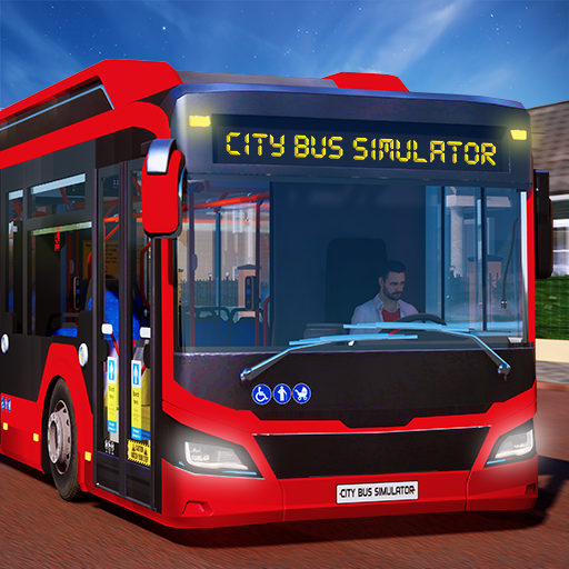 City Bus Simulator: Bus Games  Icon