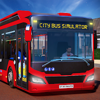 Город автобус Вождение Симулятор: vr box игры