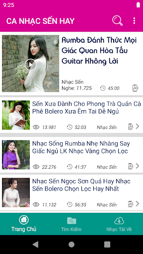 Nhac Sen - Nhac Tru Tinh Moi