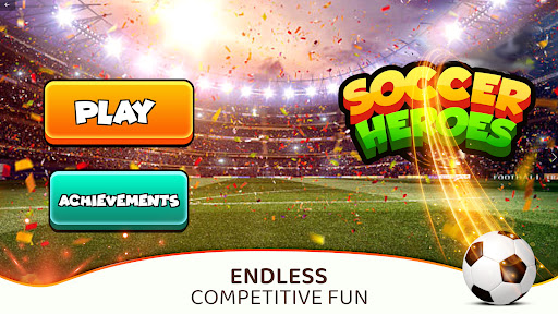Android application Soccer Heroes! Football screenshort