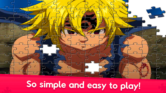 Seven Deadly Sins Anime Puzzle