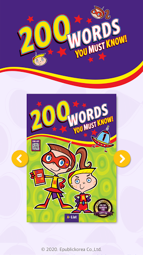 Android application 200 Words You Must know screenshort