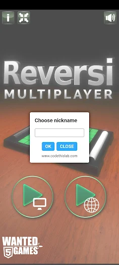 Reversi Multiplayer - Screenshot 3