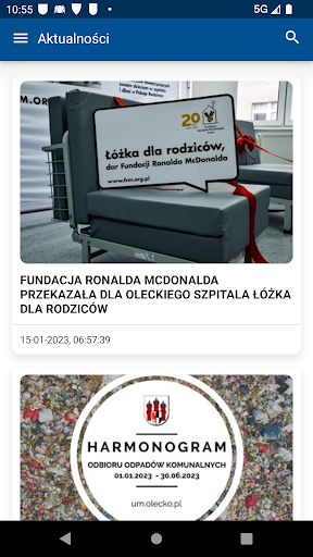 Gmina Olecko Screen 2