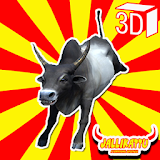 Jallikattu Game 3D icon