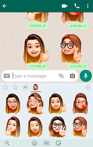 Memoji Apple for WhatsApp