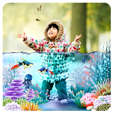 Water Reflect Photo Effects icon