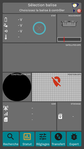 Android application GeoPilot screenshort