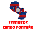Cover Image of ดาวน์โหลด Stickers Club Cerro Porteño  APK
