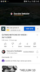 Screenshot 8 Notícias do Vasco android