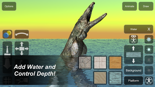 Mosasaurus Mannequin