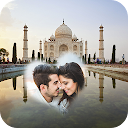 Taj Mahal Photo Frame : Seven Wonder Frame Editor icon