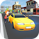 Real Car Taxi Driver : Traffic Simulator 2017 3D icon