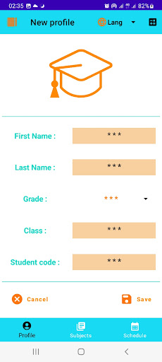Student Notepad Screen 2