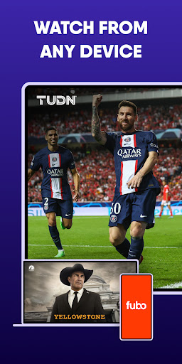 Fubo: Watch Live TV & Sports screenshot