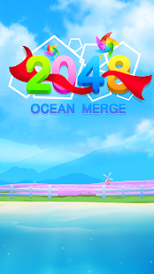 Ocean: 2048 Merge screenshots apk mod 1