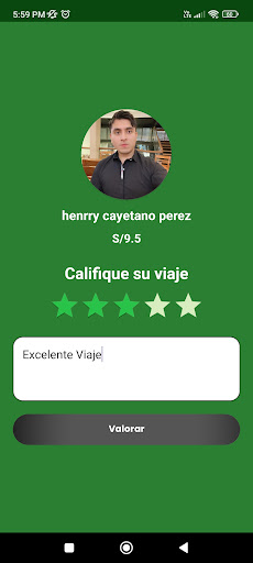 Teletaxi Pasajero Screen 3