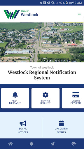 Town of Westlock Screen 2
