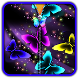 3D Butterfly Zipper UnLock icon