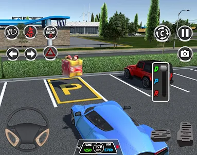 US City Car Drive Simulator 3D
