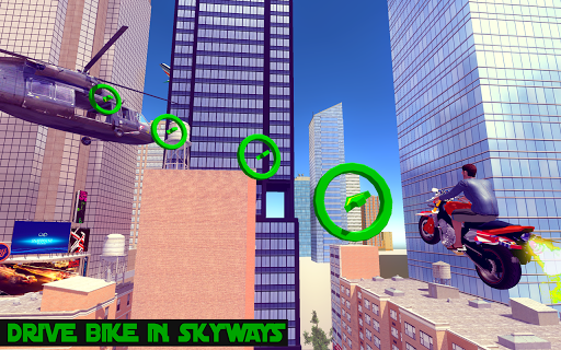 Impossible Mega Ramp Moto Bike Screen 2