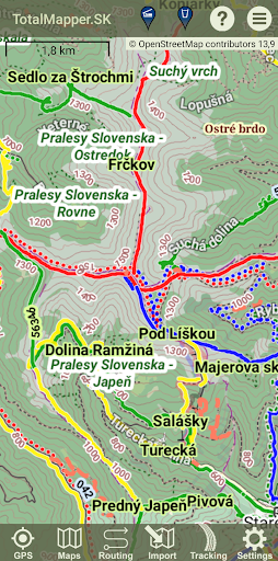 TotalMapper Screen 2