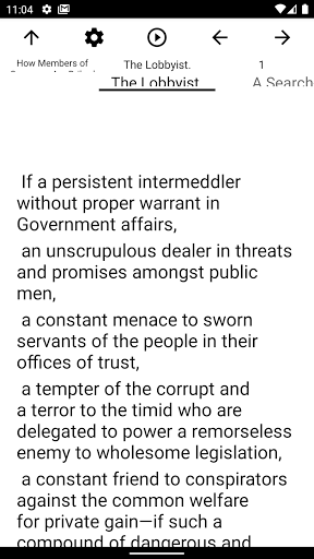 Book, How Members of Congress Screen 2