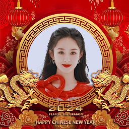 Larawan ng icon Chinese New Year Frame 2024