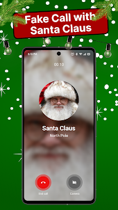 Fake Call Santa Claus