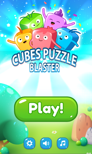 Android application Cube Puzzle blast screenshort